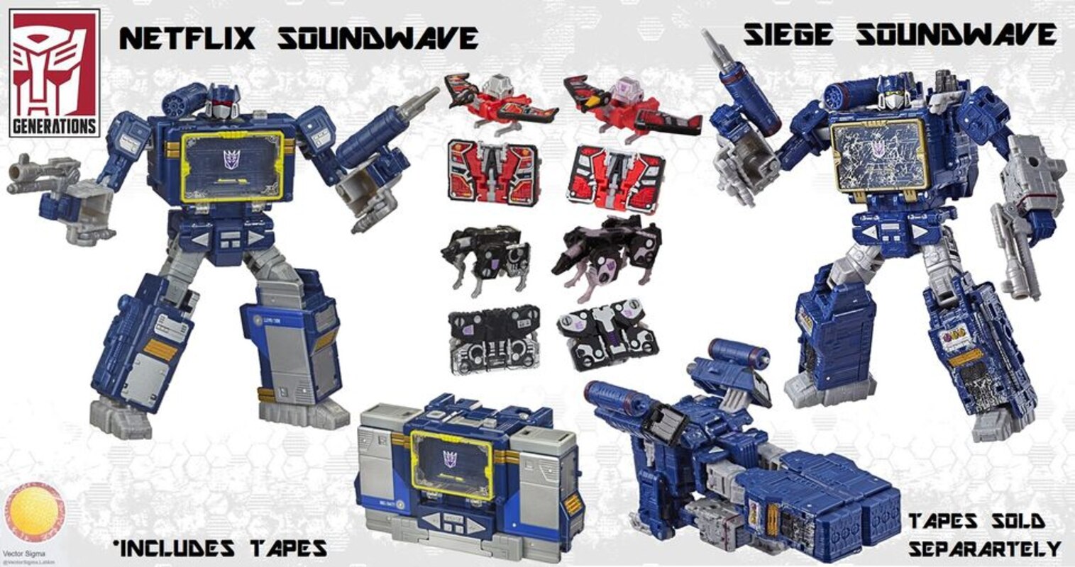 Transformers siege deals soundwave